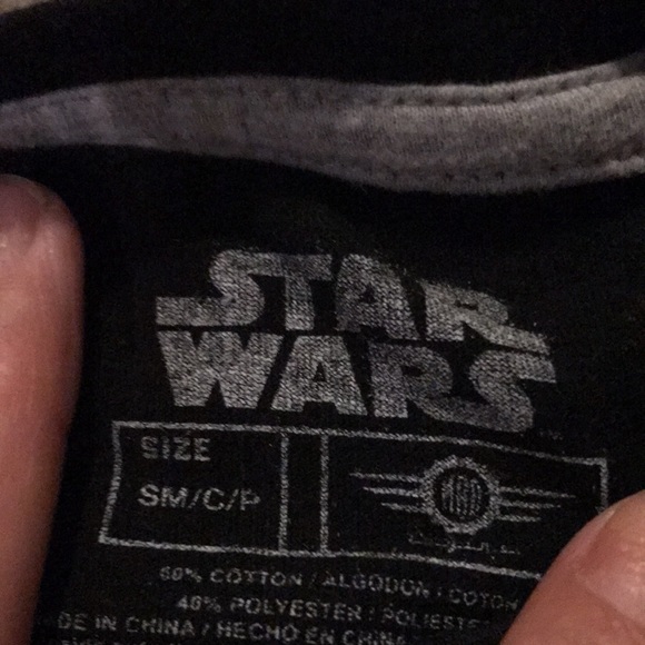 Black “Star Wars” T-shirt size Small - Picture 3 of 4